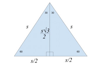 Equilateral triangles GMAT picture 5