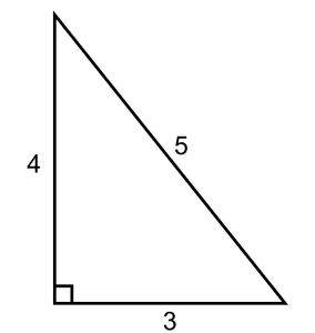 5-12-13 and -7-24-25 Triangle Identities problem 1