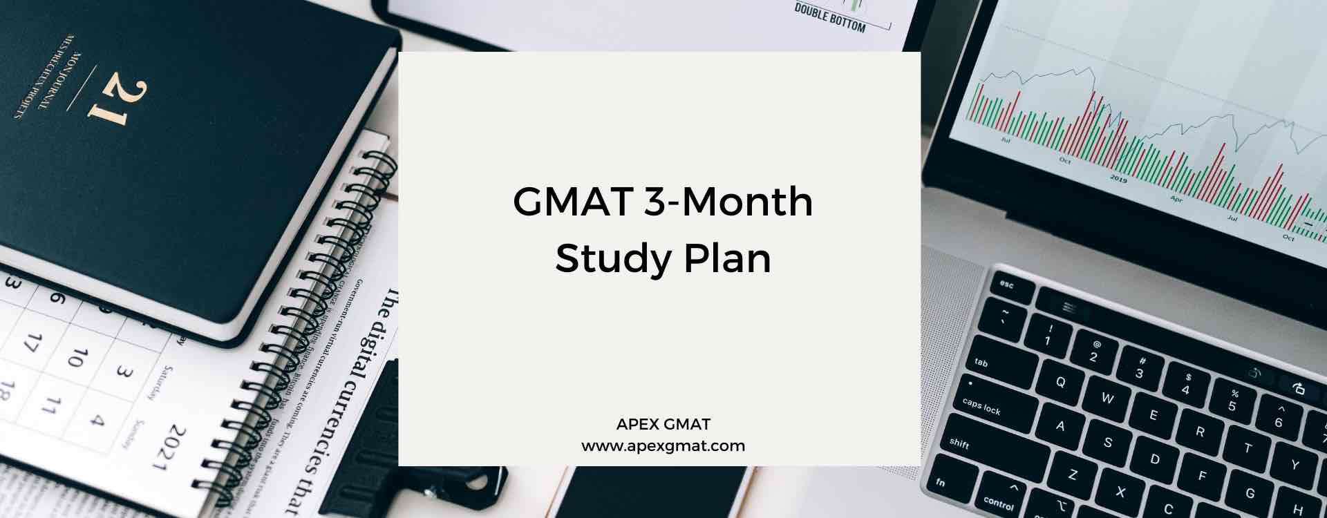 Your Personal GMAT 3-Month Study Plan