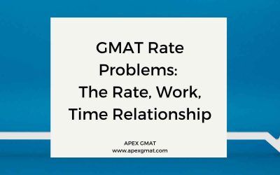 Mastering GMAT Rate Problems