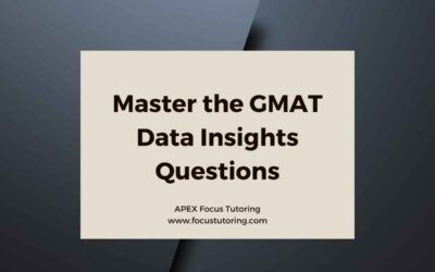 Guide to GMAT Data Insights